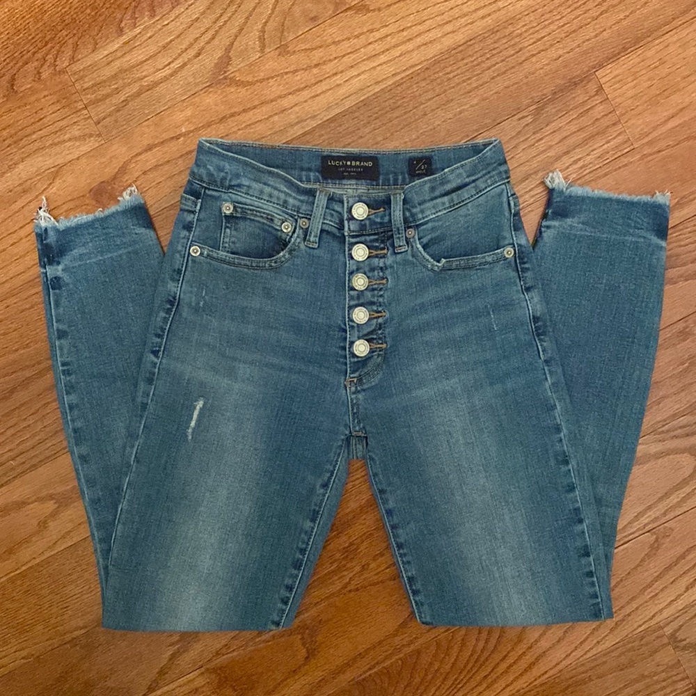 Lucky Brand Skinny Jeans Size 27